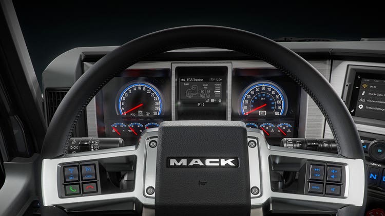Full-color digital display provides brilliant visibility.